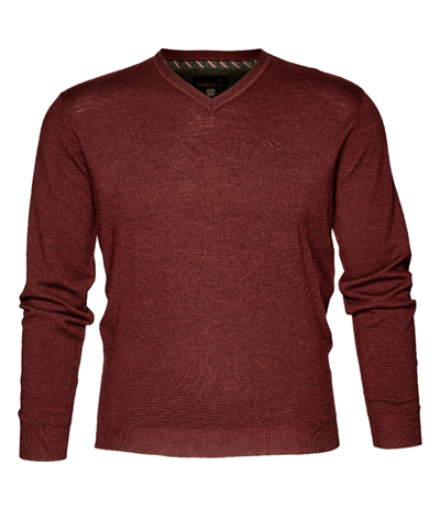 Seeland Compton Pullover - Bitter Chocolate (M)
